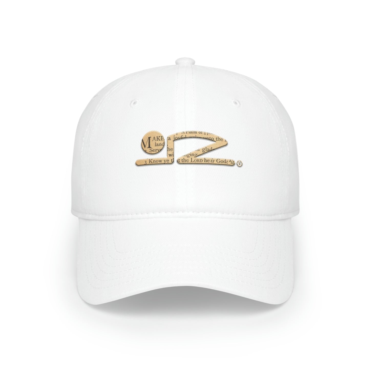 Low Profile Baseball Cap