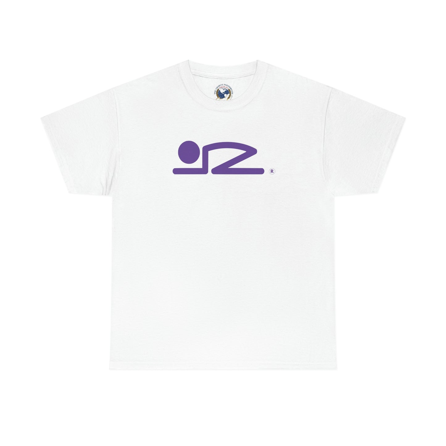 Purple GIGATTI Cotton Tee